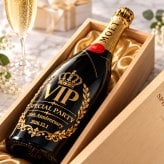 (名入れ シャンパン)モエ・エ・シャンドン マグナム 1500ml モエシャンドン 名入れ 木箱入り スワロフスキー装飾 