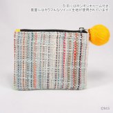  タマオワールド スパンコール刺繍ポーチ コジコジ mushroom 定形外 送料無料 POC3759 スパンコール 刺繍 ポーチ 小銭入れ