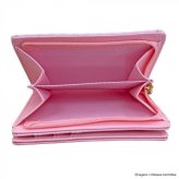 【1月20日入荷分予約受付中】 ちいかわ ファスナー財布 ピンク 財布 レディース キッズ 子供用 小銭入れ カードケース 可愛い キャラクター グッズ 雑貨 プレゼント ギフト
