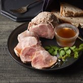 送料無料 北海道産地直送 札幌バルナバハム 豚・塩ローストポーク  ※ご注文後約7～10日前後での発送となります。沖縄・離島へは別途配送料が発生いたします お取り寄せグルメ スイーツ