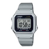 箱なし カシオ 腕時計 メンズ レディース CASIO シルバー ブラック デジタル レトロ メタル 5気圧防水 ストップウォッチ アラーム LEDライト 海外モデル 逆輸入 シンプル 通勤 通学 誕生日 プレゼント ギフト 成人 卒業 入学