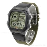 カシオ コレクション CASIO Collection デジタル 腕時計 メンズ AE-1200WHUB-3AJF【2025 新作】