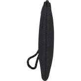 ウィローベイ ポーチ レディース ブランド WILLOWBAY ウィローベイラージブティックポーチ クラッチバッグ BLACK DENIM