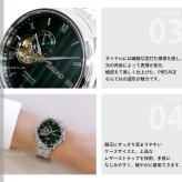 セイコー プレザージュ SEIKO PRESAGE 自動巻き メカニカル 腕時計 メンズ SARY237 Japanese Garden オープンハート