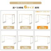 デスク チェア 学習机 シンプル パソコン 120cm 奥行45cm オフィス スリム リビング 勉強机 大人 大学生 白 おしゃれ 韓国 120 テレワーク ワーク コンパクト 学習 机 省スペース ホワイト iw-17120 新生活