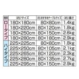 ノルディック柄省スペースこたつ布団 ロータイプ 180×180cm　送料無料