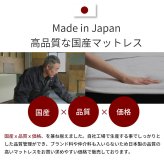 国産ウレタンマット リニューアル シングル セミダブル ダブル 高反発ウレタン マットレス 薄型 日本製 受注生産 軽量 3層構造 反発弾性60％ 超高密度48D 防ダニ 防菌加工 佐川急便対応 品質保証1年 新生活