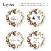 【名入れ】アクリル クリスマス オーナメント ツリー ギフト プレゼント 贈り物 透明 飾り 装飾 記念 記念日 インテリア 雑貨 冬 男の子 女の子 ペット 男性 女性 オーダーメイド