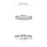 ダイヤモンド リング 指輪 ミルグレイン 0.30ct K18 18K 18金 プラチナ プラチナ950 ダイヤ 女性 レディース 誕生日 記念日 結婚記念日 錫婚式 10年 10周年 プレゼント ギフト 誕生日プレゼント 自分へのご褒美 フォーマル 20代 30代 40代 50代 60代 妻 彼女 ゴールド ホワイトゴールド ピンクゴールド イエローゴールド ダイヤ 金属アレルギー 10yd