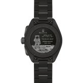 ブローバ BULOVA 限定モデル 腕時計 メンズ アーカイブシリーズ Archive Series ルナ パイロット クロノグラフ ブラックホール Lunar Pilot 98A335【2026 新作】