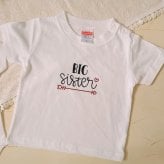 【 Tシャツ 2枚セット】2人目の出産祝いに 兄弟 姉妹 姉弟 兄妹 お揃い Tシャツ スター ハート tシャツ 半袖 T ベビーギフト オリジナル ギフト 出産祝い 出産準備 赤ちゃん 小物 雑貨 誕生日 プレゼント