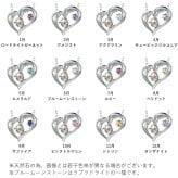  選べる誕生石12色  天使の卵 バースデーハート シルバー レディース ペンダント ネックレス 誕生石 対応【ten1199web】 シンプル 人気 ギフト 誕生日 女性 彼女 プレゼント 誕生日プレゼント おすすめ プレゼント 人気 ブランド  バースデー ギフト 記念日 秋アクセ　秋ジュエリー ご褒美ジュエリー 彼女 ネックレス ギフト