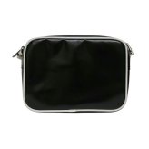 フレッドペリー FRED PERRY Classic Mini Shoulder Bag ショルダーバッグ l2168-d57 ユニセックス Black Ecru