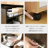 ラック 押入れ 収納 本棚 2個セット 幅38.5 奥行78 .5 キャスター付き 隙間 ワイド ワゴン 大容量 おもちゃ DVD 本 漫画 整理 押し入れ収納 スライド 収納庫 新生活