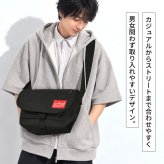 マンハッタンポーテージ メッセンジャーバッグ Manhattan Portage メンズ レディース 撥水 軽量 コーデュラ B5 大きめ バックル 斜めがけ ショルダーバッグ フラップ 肩掛け ウエストバッグ ナイロン 黒 おしゃれ シンプル 通勤 通学 旅行 カジュアル アウトドア ブランド