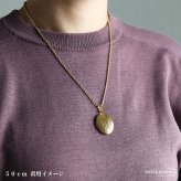 ステンレス ロケットネックレス ロケットペンダント マリアネックレス 写真 記念 思い出 ハワイアンネックレス ロープチェーン ゴールドネックレス 18KGP シルバー ピンク 聖母 男女兼用 金属アレルギー対応