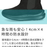 ブーツ レディース ショート ハンズフリー 手を使わずに履ける かがまず履ける 防水 防寒 歩きやすい スニーカーブーツ 楽すぽっ Parade 62917