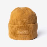 パトゥ PATOU WOOL CASHMERE BEANIE ウール カシミア ビーニー AC0788041 ニット帽 ロゴ レディース 帽子