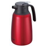 ピーコック ステンレスポット1.5L レッド  ／エアーポット・保温ポット 保存容器・調味料入れ キッチン用品 敬老の日 プレゼント ギフト お彼岸 お供え 秋 2026 送料無料 ギフト プレゼント プチギフト 内祝い 快気祝い 出産祝い 結婚祝い 引出物 新築祝い お返し