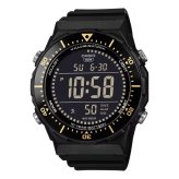 カシオ 腕時計 メンズ デジタル 10年電池 100m防水 見やすい 大画面 ビックケース ブラック 黒 スポーツウォッチ 多機能 CASIO 海外モデル 男性 プレゼント 収納ケース付き 成人 卒業 入学