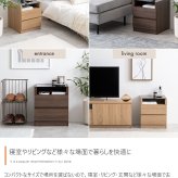 サイドテーブル 新生活 ガラス天板付き ナイトテーブル幅35cm 2色展開 ナチュラル ブラウン 収納家具リビング 寝室 子供部屋 チェストシンプル おしゃれ モダン オフィス北欧風 韓国風 インテリア家具 ミニテーブル 机 テーブル用 新築祝い 引越し祝い
