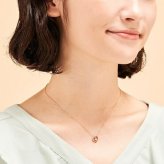 【無料ラッピング】  カナルヨンドシー Canal 4℃ ネックレス シルバー ネックレス キュービックジルコニア レディース ブランド 正規品 新品 ギフト プレゼント 人気 おすすめ 誕生日 記念日 クリスマス 送料無料