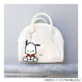 サンリオ ミラーチャーム キャラクター グッズ 合皮 刺繍 ダイカット キーホルダー 鏡付き バッグチャーム 小物入れ おしゃれ かわいい 大人可愛い レディース キッズ ギフト プレゼント S-SK1372 サンリオ正規ライセンス品