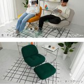 パーソナルソファ 快適 コーデュロイ ソファ 360度回転 1人用 オシャレ 北欧 かわいい イス パーソナルチェア 回転式 座椅子 チェア 1人暮らし リラックスチェア 韓国風 韓国インテリア オットマン レジャリー 1人掛けソファモノア MONOA