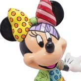 ミニー ポップアート 20cm | ロメロ・ブリット Romero Britto デザイン アート 正規輸入品