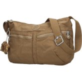 キプリング ショルダーバッグ レディース ブランド Kipling イゼラ ロゴ ワンポイント 無地 K02144-1NA Smooth Khaki