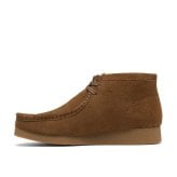 クラークス ブーツ メンズ ワラビー エヴォ ブーツ 靴 モカシン ショートブーツ スエード Clarks 26329302 Wallabee EVO BT