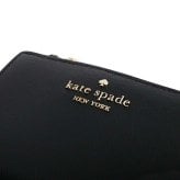 ケイトスペード KATE SPADE 二つ折り財布 二折財布スモール Lジップウォレット KN767-001 レディースブラック