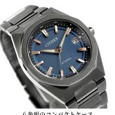 シチズン アテッサ ダイレクトフライト ACT Line 腕時計 ブランド メンズ チタン 電波ソーラー CITIZEN ATTESA CB3045-61L