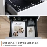 サイドテーブル チェスト キャビネット 収納棚 サイドラック スクエア 引き出し 棚 トレイ型天板 収納付き ナイト ミニ 幅35 サイド ソファサイド 寝室 リビング ダイニング 横 ディスプレイ 宮棚 新築祝い 引越し祝い