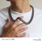 超極太 純チタン製 喜平ネックレス メンズネックレス 分厚い ごつい 太め ワイド 重厚感抜群なのに軽い 幅14mm シルバー 50cm 60cm チタニウム チェーンネックレス 存在感 太幅 男性 金属アレルギー対応