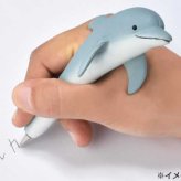 ペンスタンド イルカ ペン立て 文房具 収納 ステーショナリー デスク周り オフィス 雑貨 おしゃれ インテリア 置物 癒しグッズ プレゼント ギフト 贈り物 セトクラフト