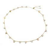 SWAROVSKI スワロフスキー ネックレス ブレスレット 5705481 Imber アクセサリー ゴールド