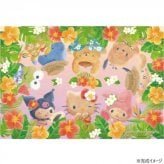 ジグソーパズル サンリオ 300ピース こんがりトロピカル 300-205 キャラクター グッズ パズル 大人 子供 パズル遊び 知育玩具 ギフト プレゼント インテリア 部屋飾り サンリオ正規ライセンス品