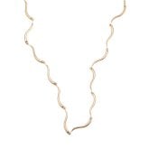 スカーゲン SKAGEN Agnethe アクセサリー ネックレス ゴールドトーン レディース SKJ1746710