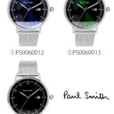 ポールスミス Paul Smith 腕時計 メンズ 41mm ステンレス クラシック ブランド 人気 ウォッチ プレゼント ゲージ GAUGE グリーン ブラック ネイビー シルバー