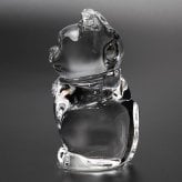 名入れ バカラ まねき猫 2607786 Baccarat 招き猫 クリスタル 置物 フィギュリン オーナメント クリア ゴールド 正規品 金運 商売繁盛 開店祝い 新築祝い 誕生日 還暦祝い ギフト プレゼント