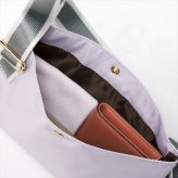 カロン スリムサコッシュ ラベンダーグレー KAL70400-LG  内祝 内祝い お祝 御祝 記念品 出産内祝い プレゼント 快気祝い 粗供養 引出物
