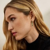 スカーゲン SKAGEN Sofie Sea Glass アクセサリー ピアス ゴールドトーン レディース SKJ1915710