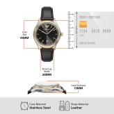 エンポリオアルマーニ EMPORIO ARMANI 腕時計 メンズ レザー AR11834【2026 新作】