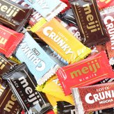(全国送料無料)お菓子 詰め合わせ 明治・ロッテ 人気チョコレート 食べ比べセット（計30コ）（ミルク・ハイミルク・ブラック・クランキー）メール便 (omb10132z)【送料無料 詰め合わせ おやつ 小袋 個包装 お試し