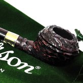パイプ ピーターソン ドニゴール 411 フィッシュテール ラスティック Peterson パイプ本体 ビリヤード かっこいい アイルランド 高級 おしゃれ 喫煙具 メンズ ギフト プレゼント
