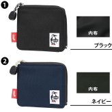 チャムス 財布 ミニ財布 コンパクト スクエア型 リサイクルエルシェイプトジップウォレット CH60-3996 メンズ レディース キッズ 送料無料 プレゼント ラッピング無料 一粒万倍日 吉日