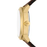 フォッシル FOSSIL 腕時計 メンズ TOWNSMAN アニメーション デジアナ ブラウン レザーウォッチ FS6190【2026 新作】