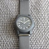 ナバルウォッチ NAVAL WATCH 腕時計 メンズ レディース ミリタリー Camper TYPE グレー Mil.-08ca-GY【2026 新作】