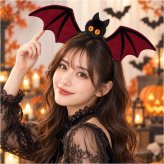 ハロウィン カチューシャ 大人 通販 ハロウィンカチューシャ ハロウィーン コウモリカチューシャ 仮装 ヘアバンド こうもり髪飾り イベント仮装小物 パーティーグッズ コスプレ かわいい ヘッドドレス ホラーナイト 秋イベント ヘアアクセサリー プチプラ仮装